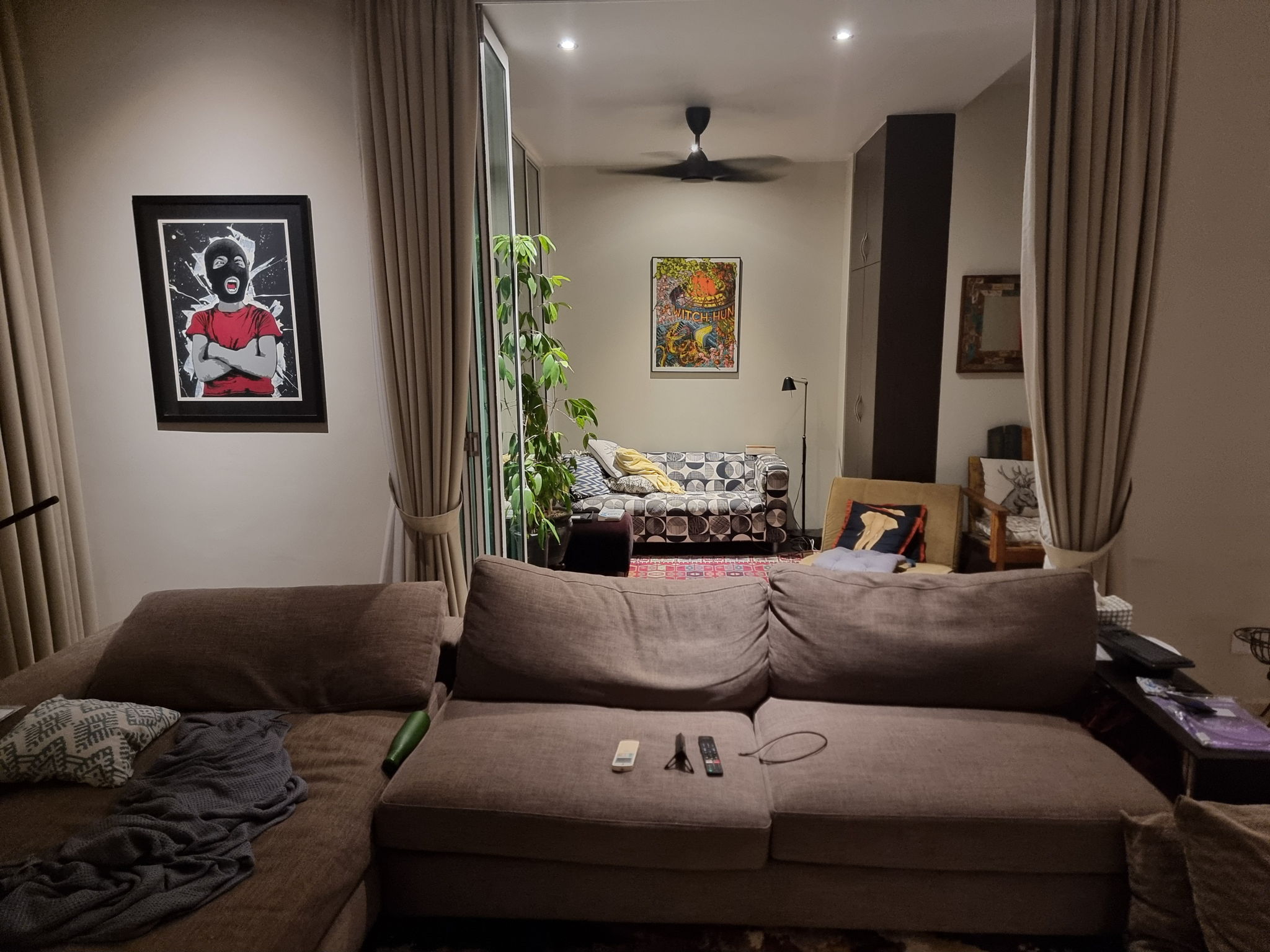 Listening Room rear