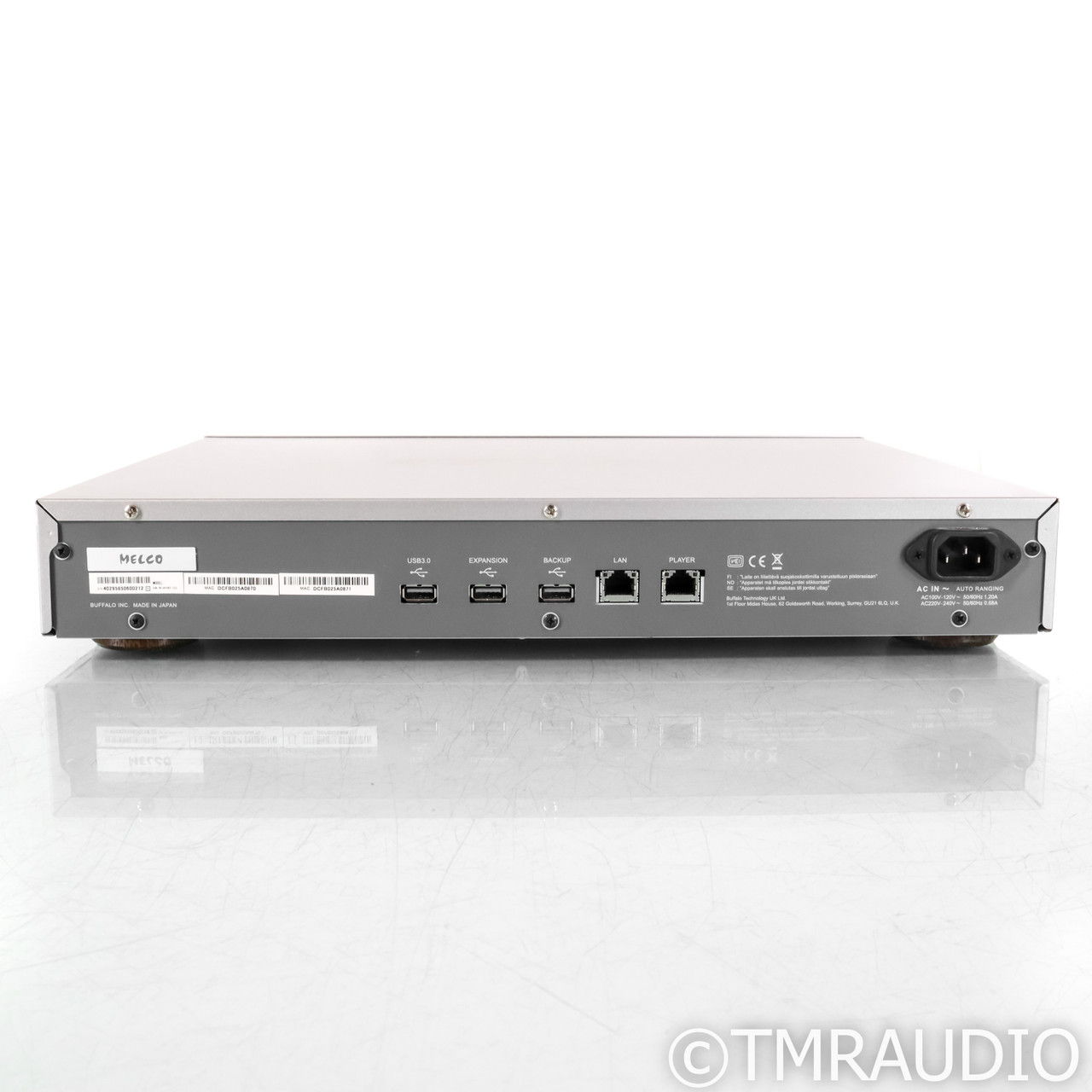 Melco HA-N1AH40 Network Music Streamer; 4TB HDD; USB 3.... 5