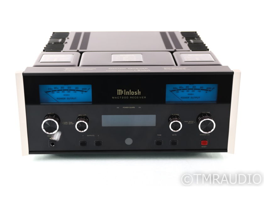 McIntosh MAC7200 Stereo AM / FM Receiver; MAC-7200; MM / MC Phono; DAC Module (29318)