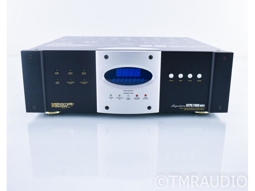Monster Power HTPS 7000 MkII Signature Power Conditioner; AS-IS (3 Bad Outlets) (18431)