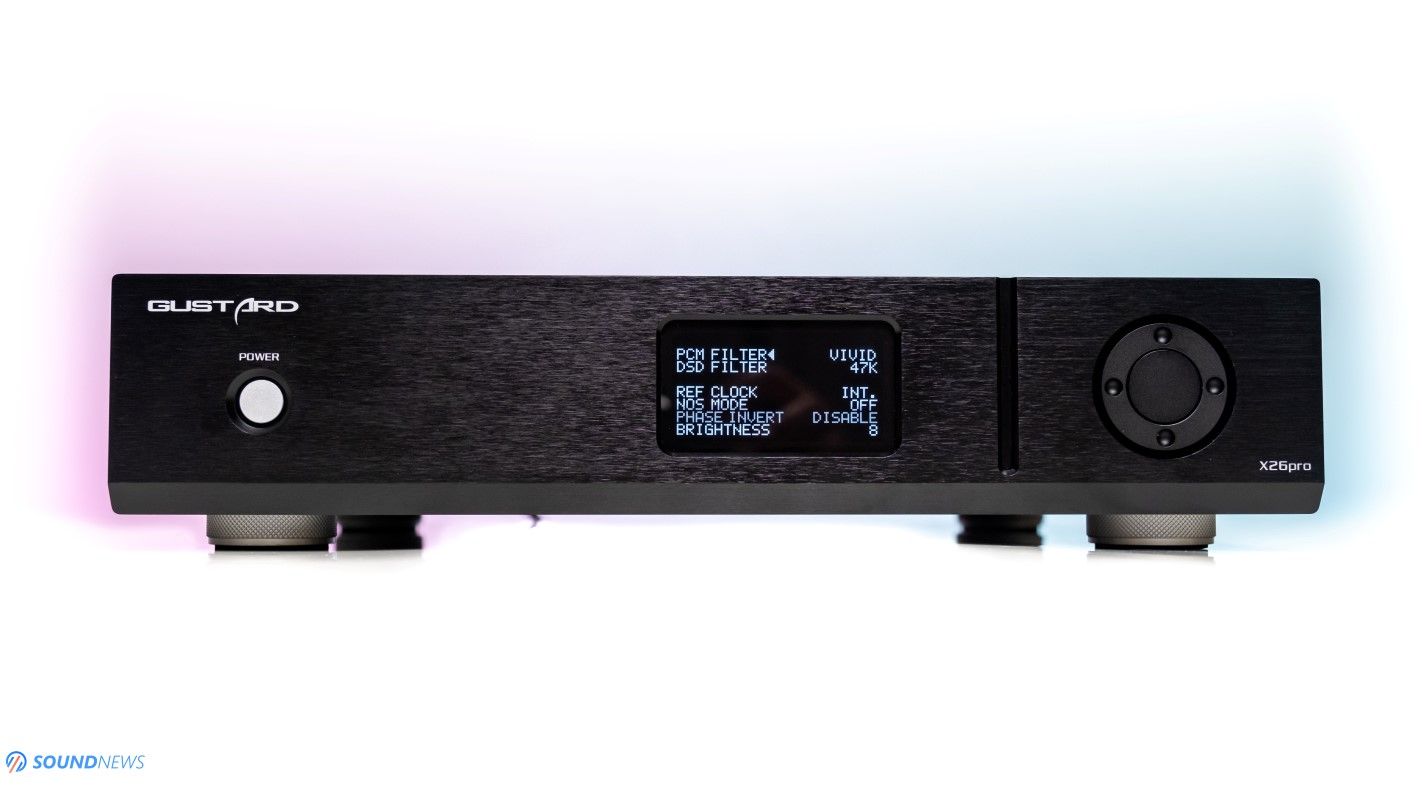 GUSTARD  DAC-X26 Pro