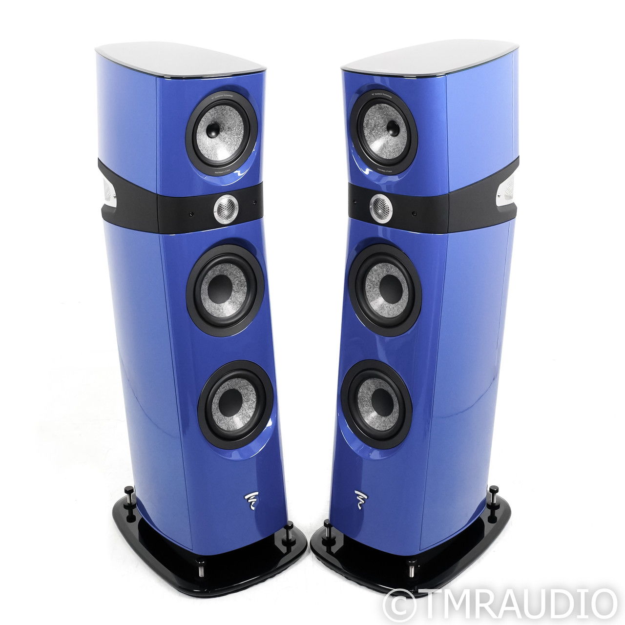 Focal Sopra No. 2 Floorstanding Speakers; Nogaro Blue P...