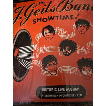 The J Geils Band – Showtime - 1982  The J Geils Band – ...