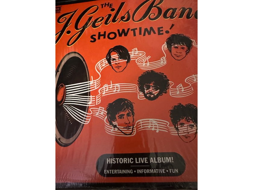 The J Geils Band – Showtime - 1982  The J Geils Band – Showtime - 1982