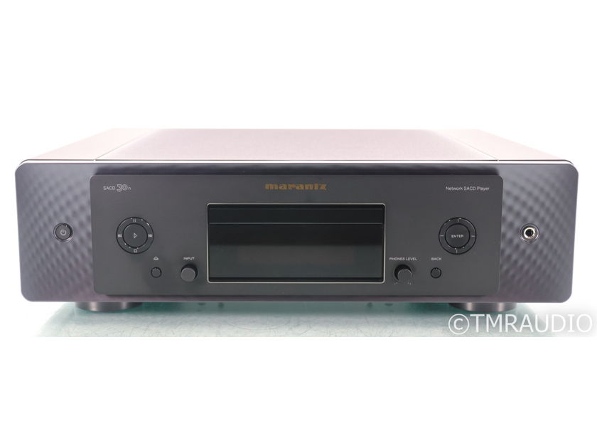 Marantz SACD 30n Streamer / DAC / SACD / CD Player; Remote; 30-N; Black (44878)