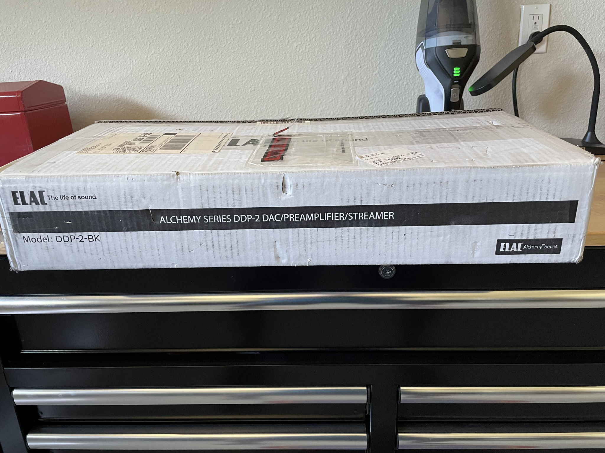 Elac DDP-2 PREAMP/DAC/STREAMER 4