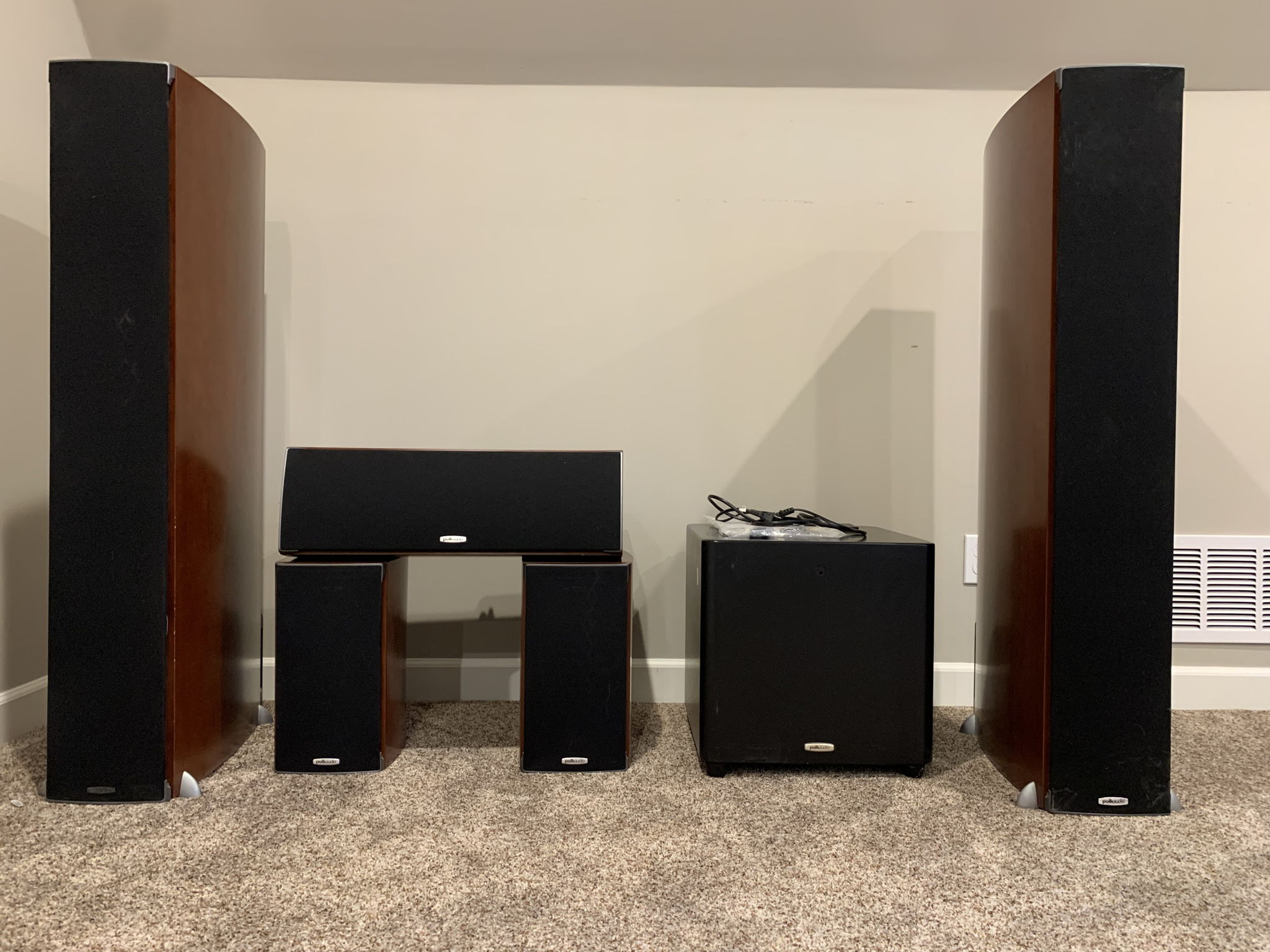 5.1 Channel Home Speakers & Subwoofers for sale