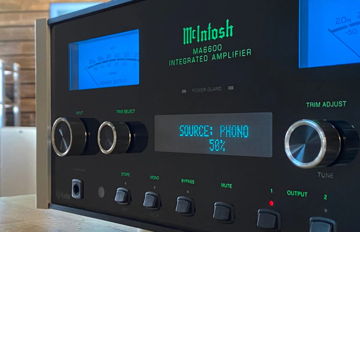 McIntosh DEALER:  MA6600 Integrated Amllifier with Tuner