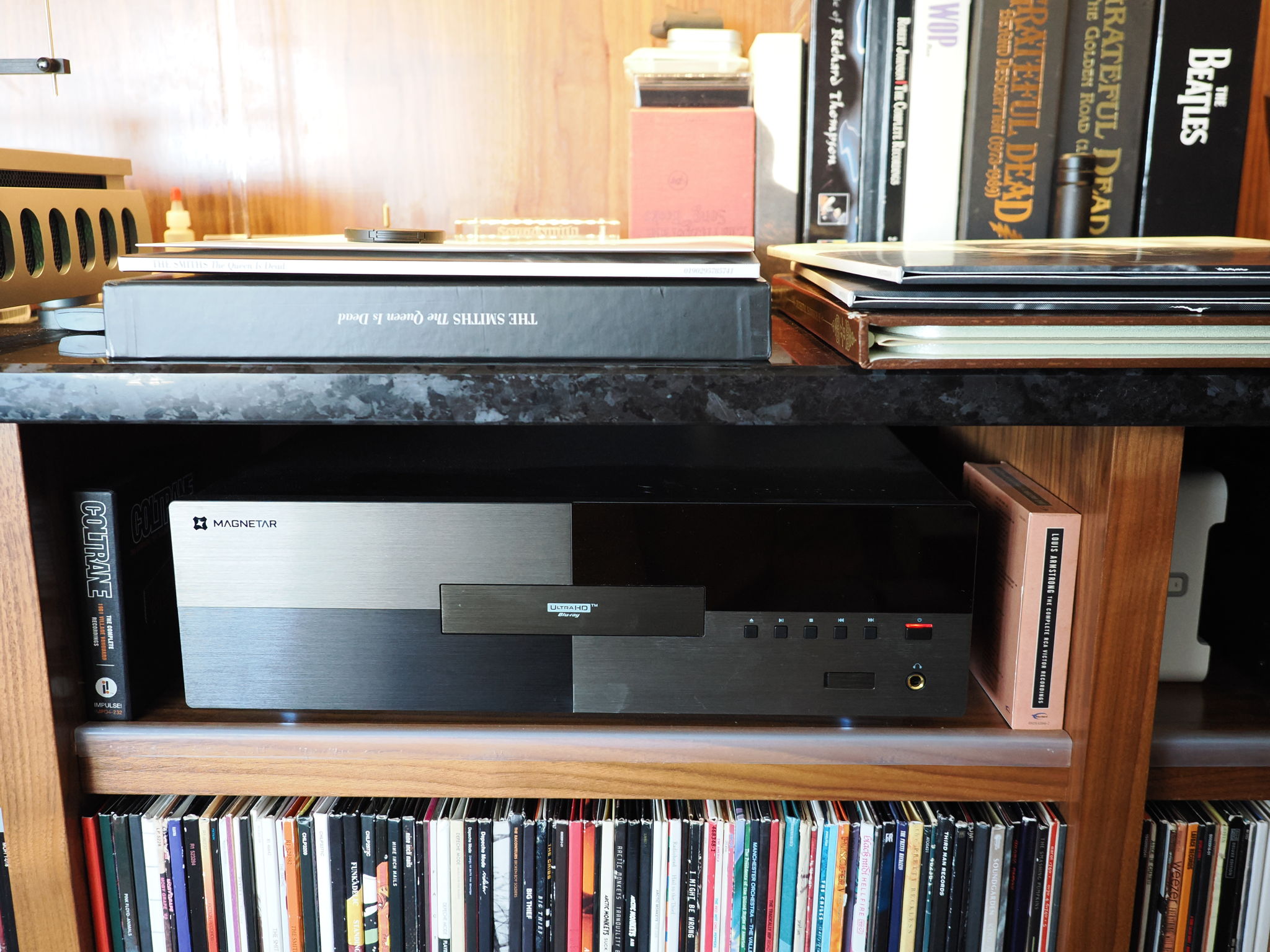 Magnetar Universal Disc Player