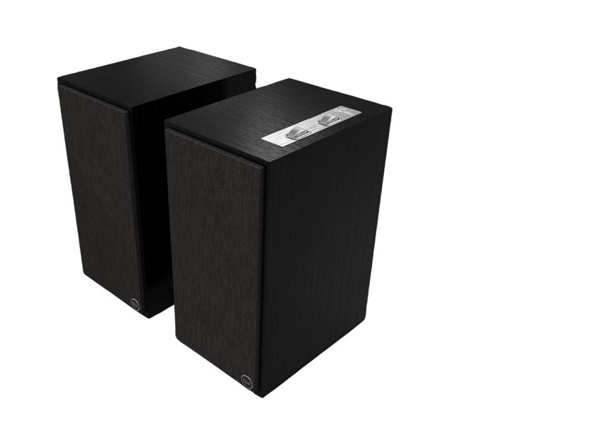 Klipsch The Sevens Heritage-Inspired Powered Speakers - (Black)