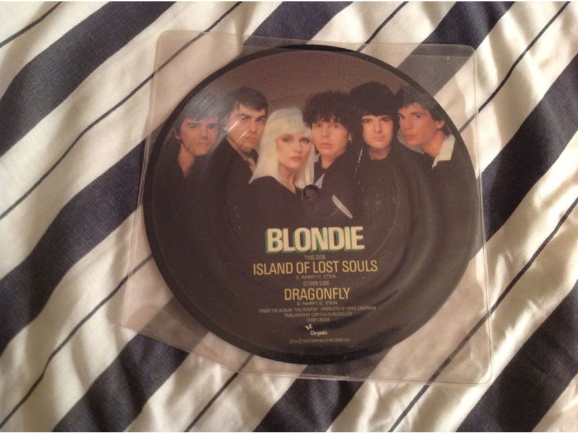 Blondie  Islands Of Lost Souls/Dragonfly U.K. Picture Disc