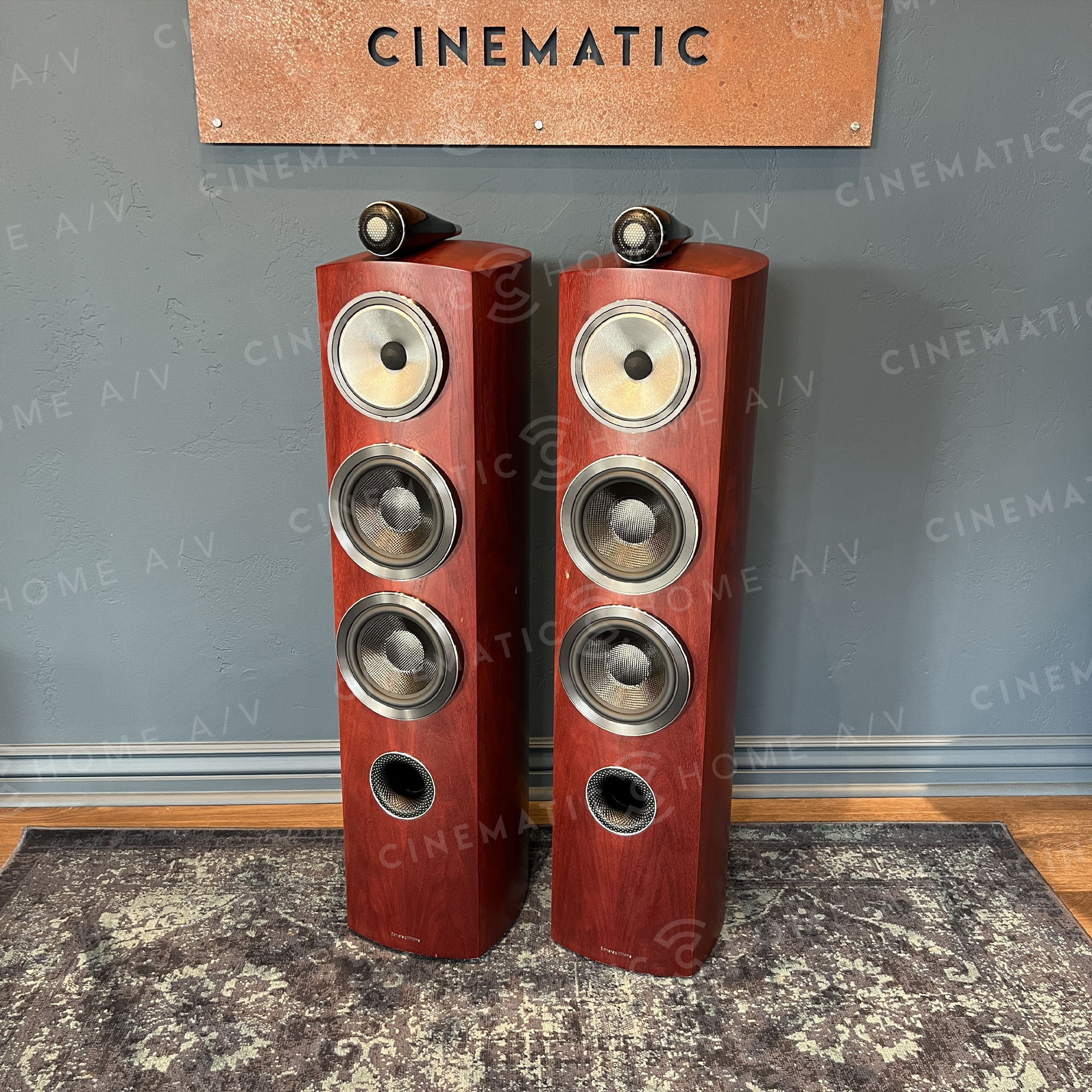 B&W (Bowers & Wilkins) 804 D3 Loudspeakers, HTM71 S2 Ce... 4