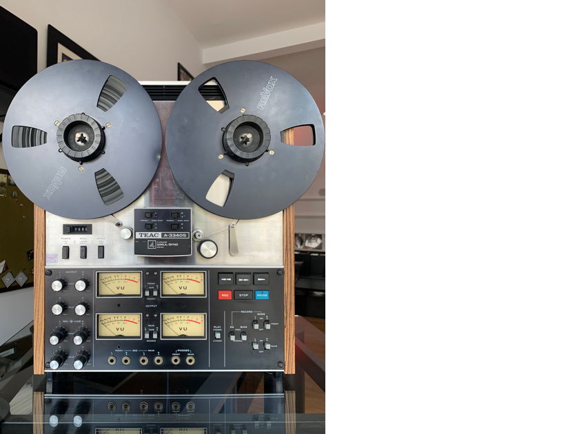 Teac A-3340s Reel to Reel Tape Machine - N For Sale