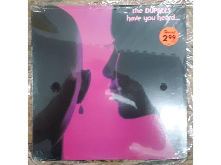 The Duprees - Have You Heard 1980 Original Press SEALED Vinyl LP Picc-A-Dilly PIC-3450