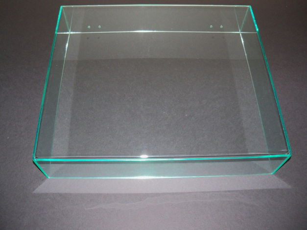PIONEER TURNTABLE NEW DUST COVER GREEN GLASS LIKE PL-53...