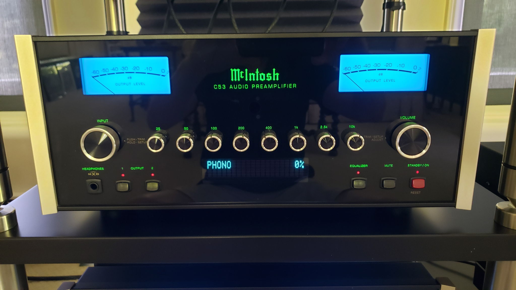 McIntosh C53 Preamplifier with DA2 module