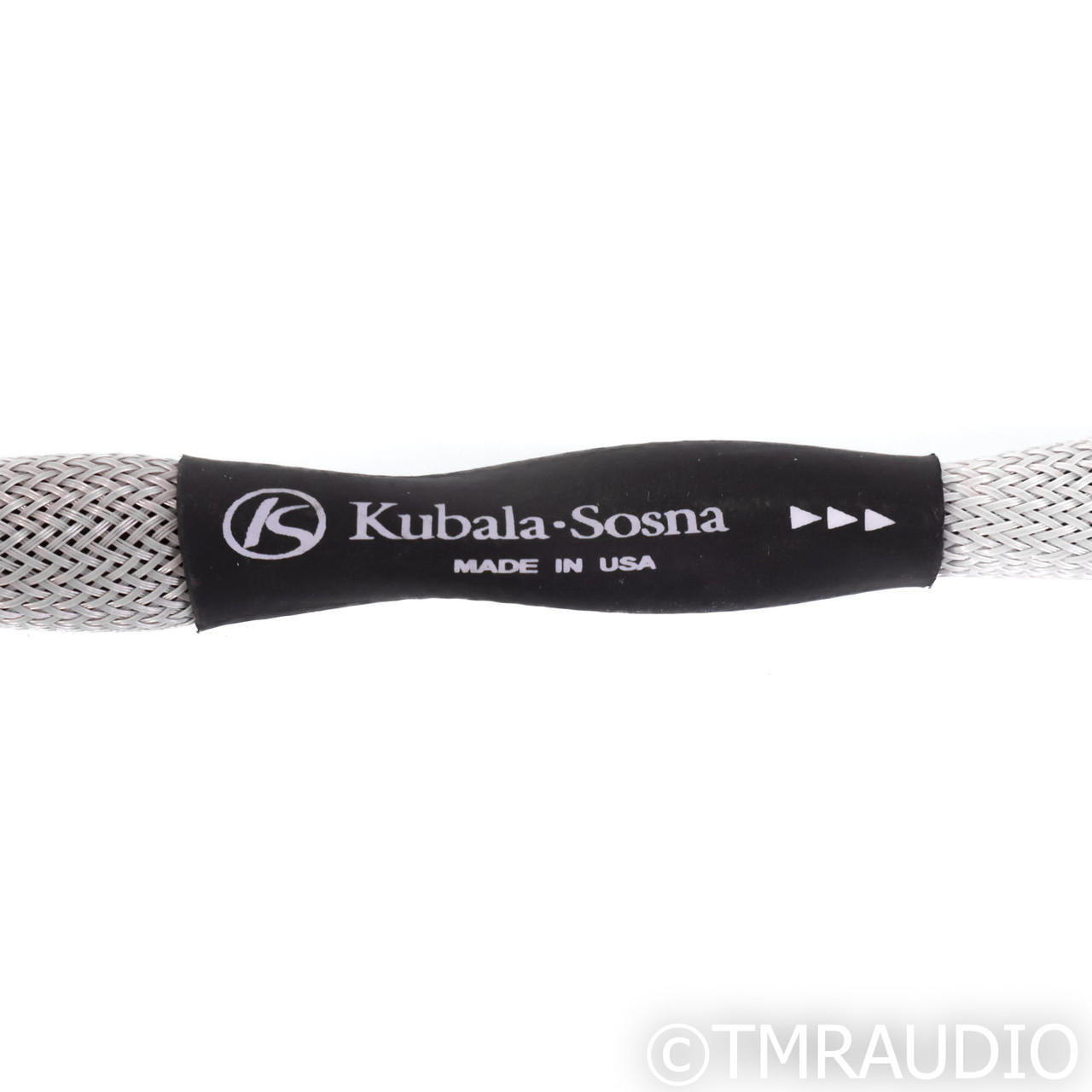 Kubala Sosna Fascination XLR Cables; 1m Pair Balance (6... 2