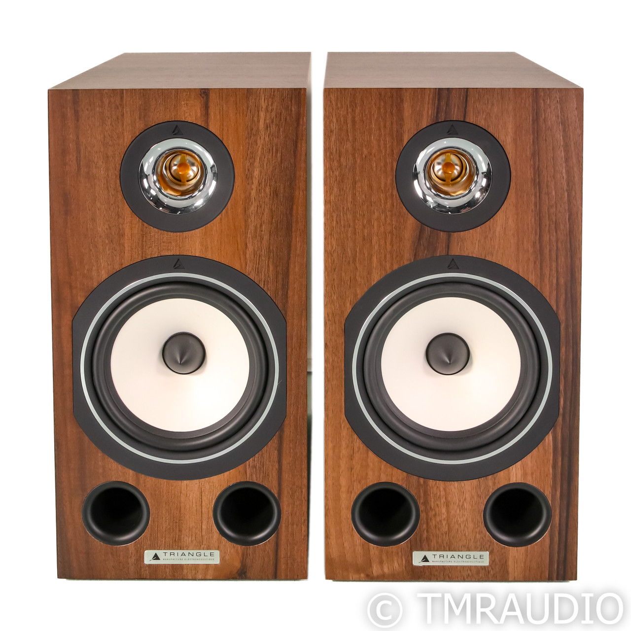 Triangle Esprit Comete EZ Bookshelf Speakers; Chestnut ... 3