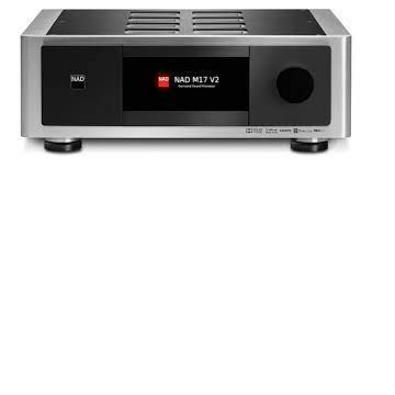 NAD M17 V2 - Master Series Surround Sound Preamp Processor