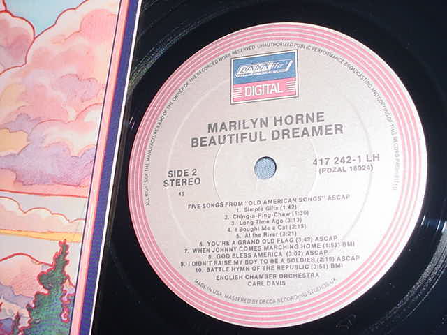 Marilyn Horne beautiful dreamer the great american song... 2