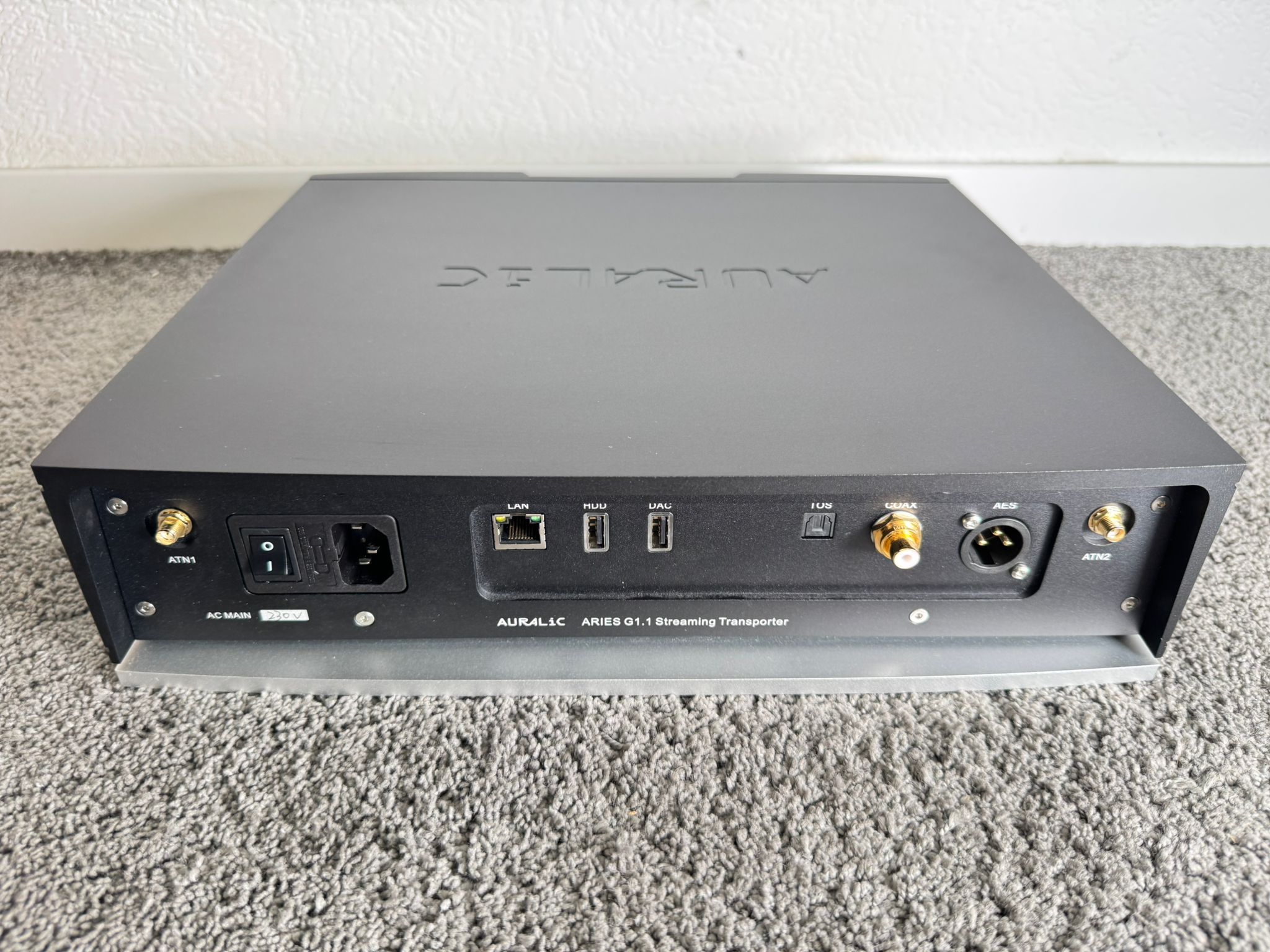 Auralic Aries G1.1 streaming bridge transport 6