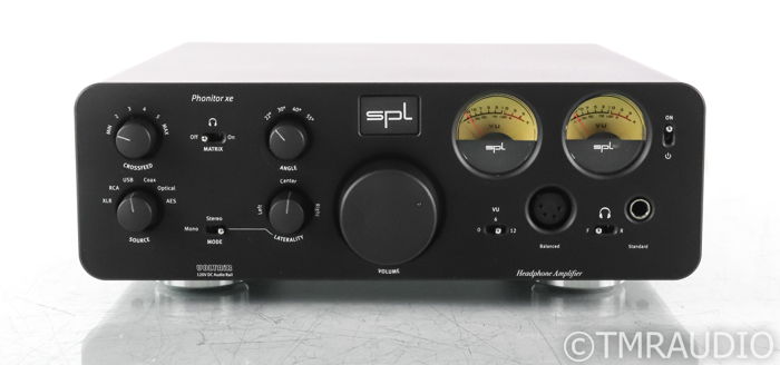 SPL Phonitor xe Headphone Amplifier; Black (Open Box) (...