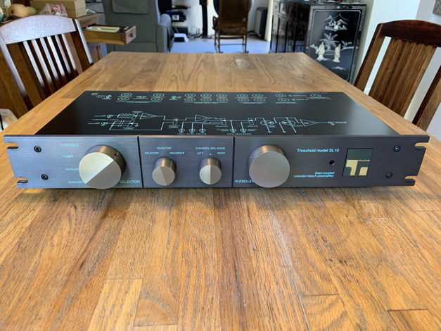 Threshold SL-10 PREAMP WITH MM/MC (REDUCED) !