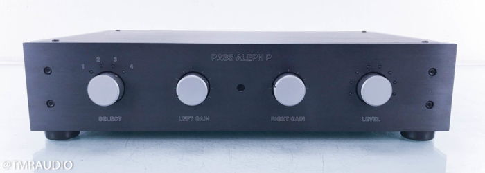 Pass Labs Aleph P Stereo Preamplifier (14380)