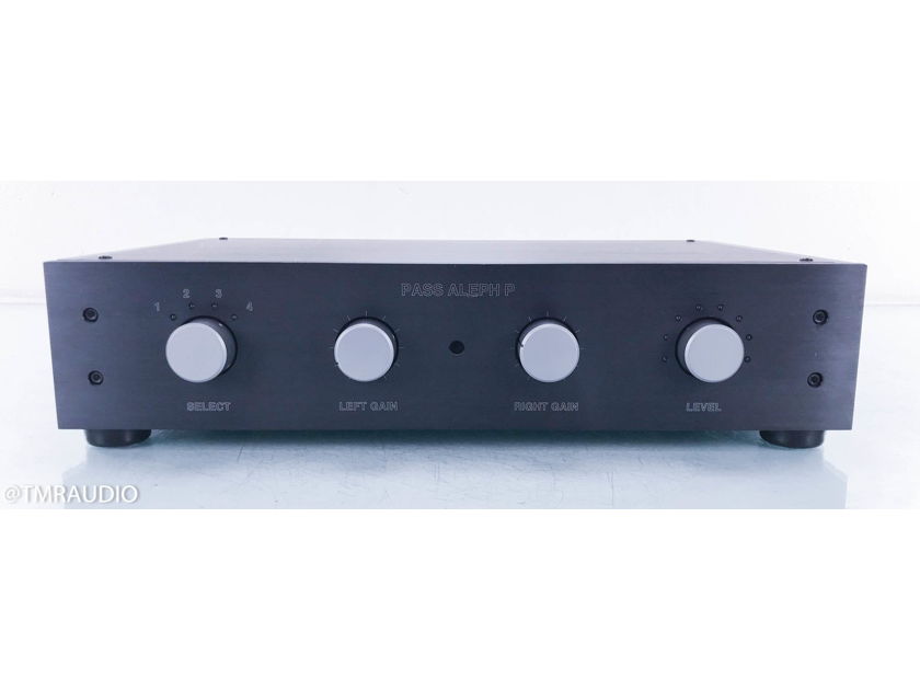 Pass Labs Aleph P Stereo Preamplifier (14380)