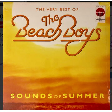 The Beach Boys Sounds of Summer - 2lp on Orange Vinyl L...