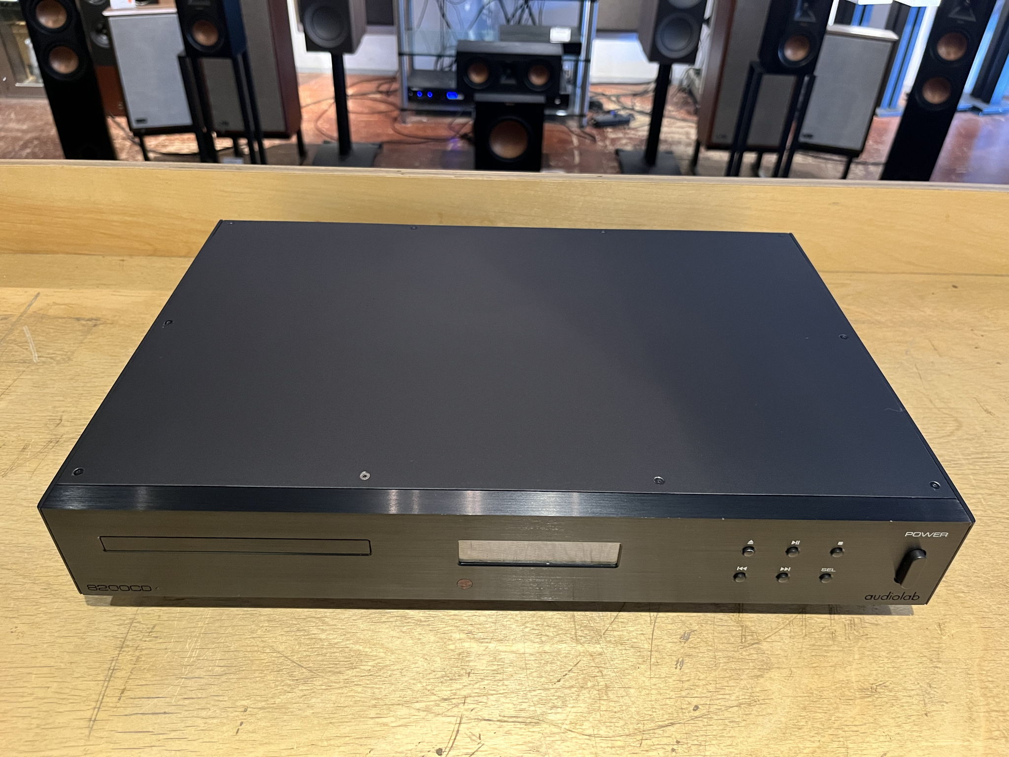 Audiolab 8200CD Balanced DAC/CD Player w/ Box, Manual, ... 2
