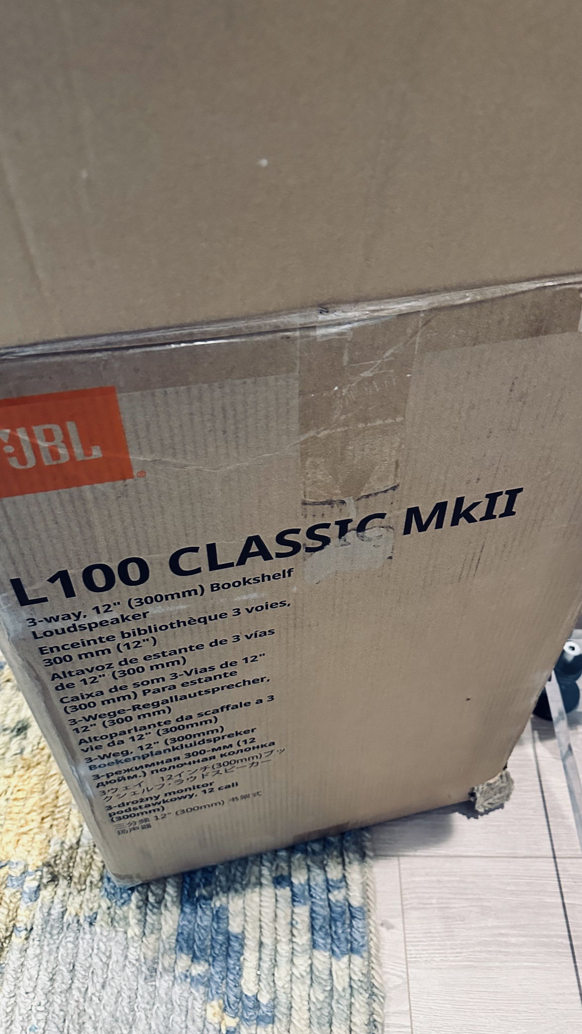 JBL L100 MKII Classic Speakers MINT 11