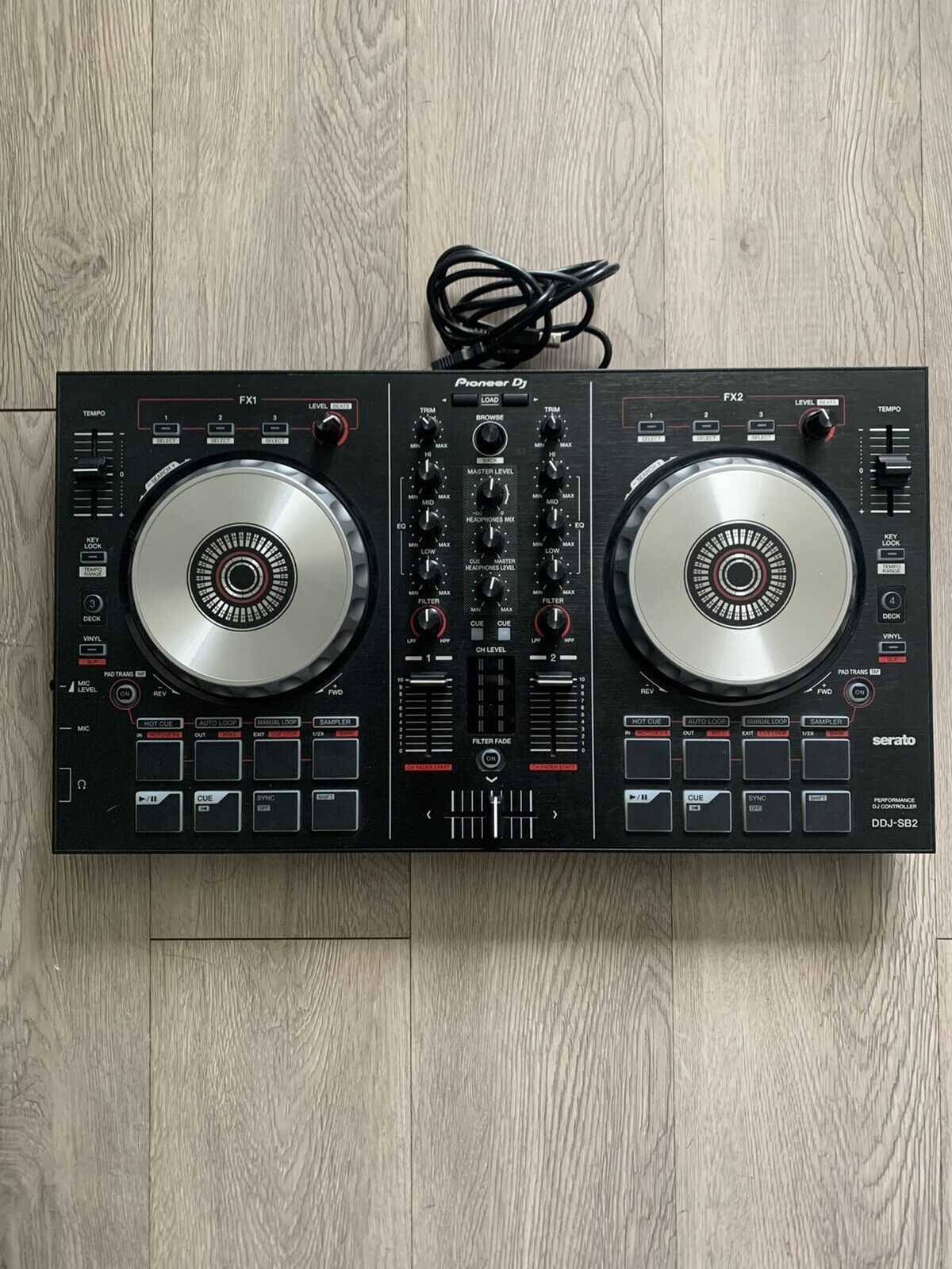 Pioneer DDJ-SB2 Performance DJ Controller For Sale