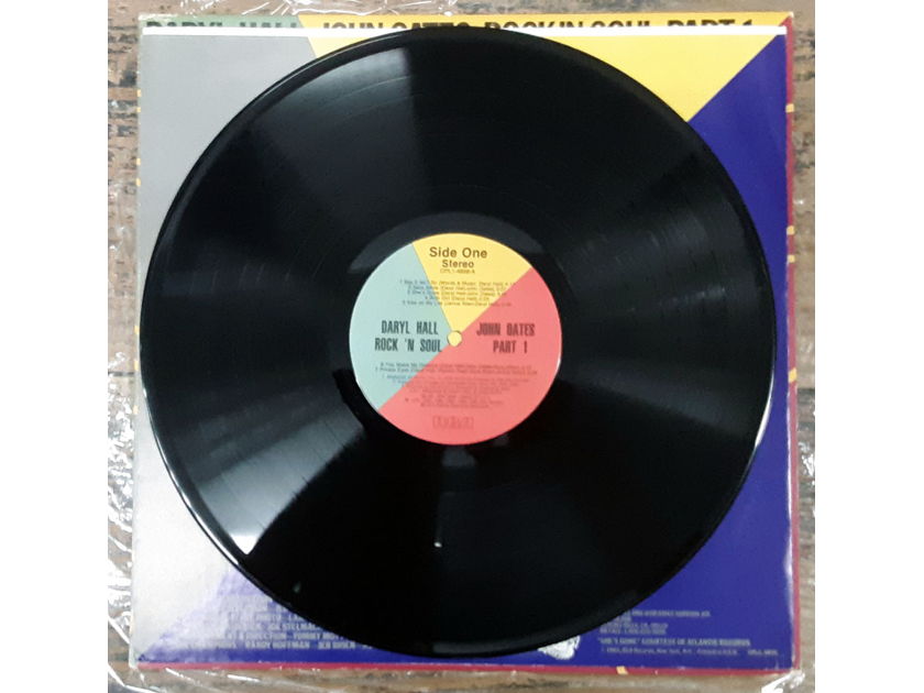 Daryl Hall John Oates - Rock 'N Soul Part 1 1983 NM Vinyl LP RCA ‎Records CPL1-4858