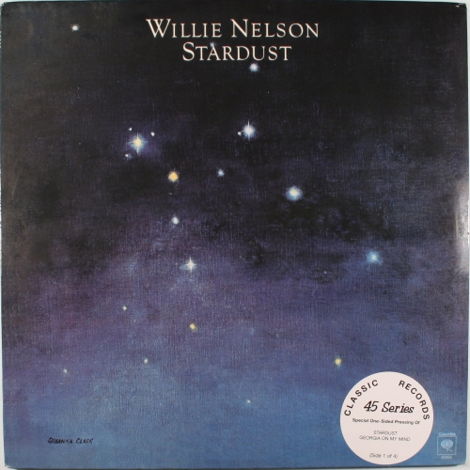 Willie Nelson Stardust Classic Records 180 Gram Audioph...