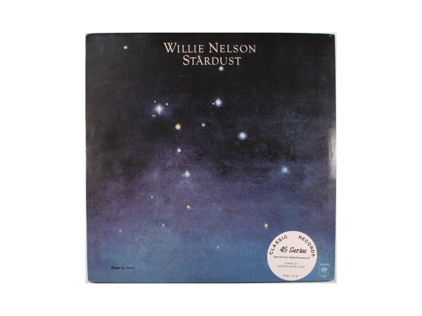 Willie Nelson Stardust Classic Records 180 Gram Audiophile 45 RPM 4 LP Set