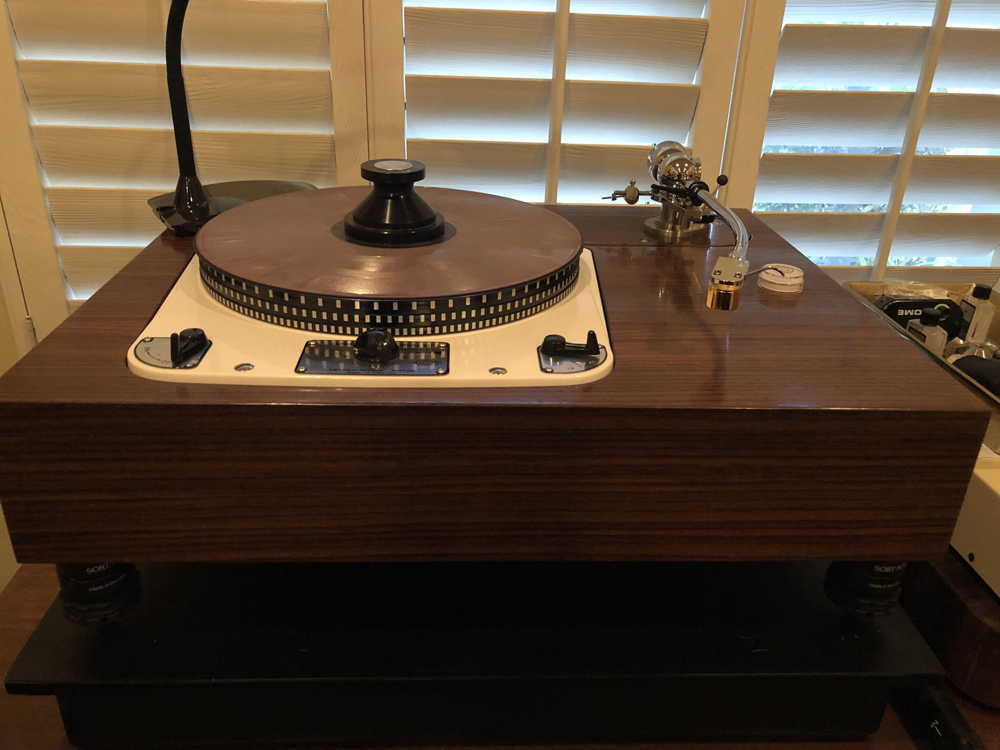 Garrard 301 w/Ikeda tonearm and Cartridge