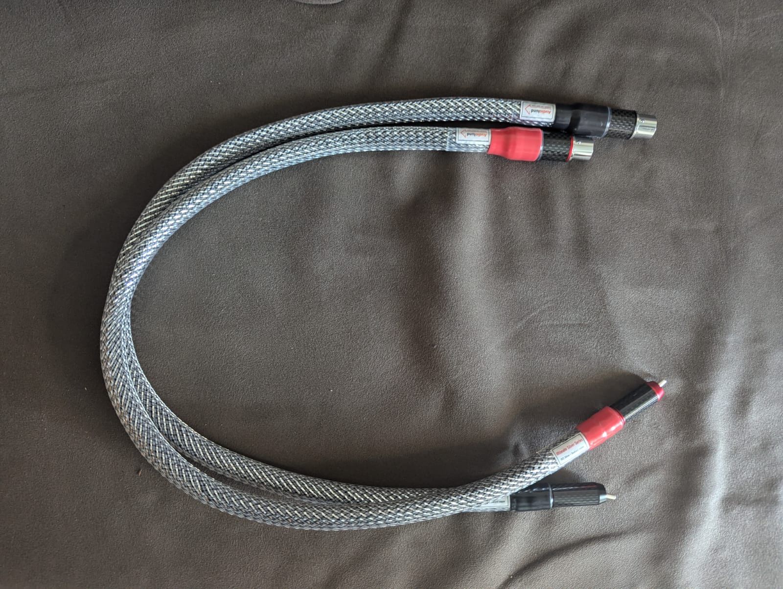 XLR to RCA cable from Audiolund