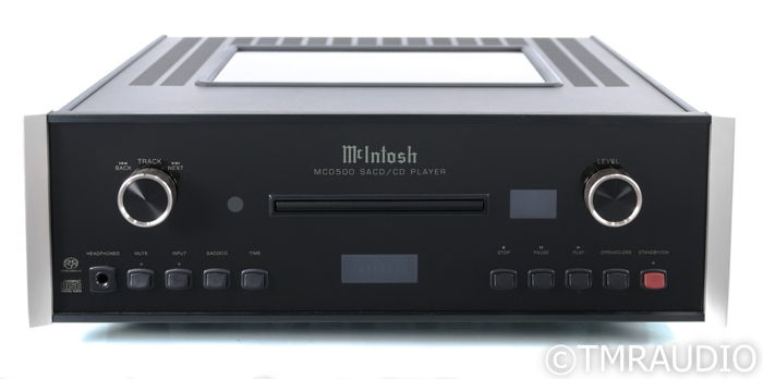 McIntosh MCD500 SACD / CD Player; MCD-500 (50784)