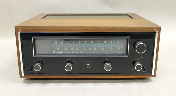 McIntosh MR-75 AM/FM Stereo Tuner w/Modaferri Mod