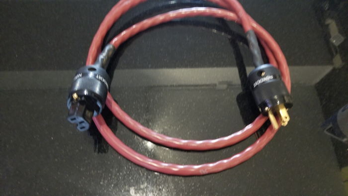 Nordost Red Dawn power cord