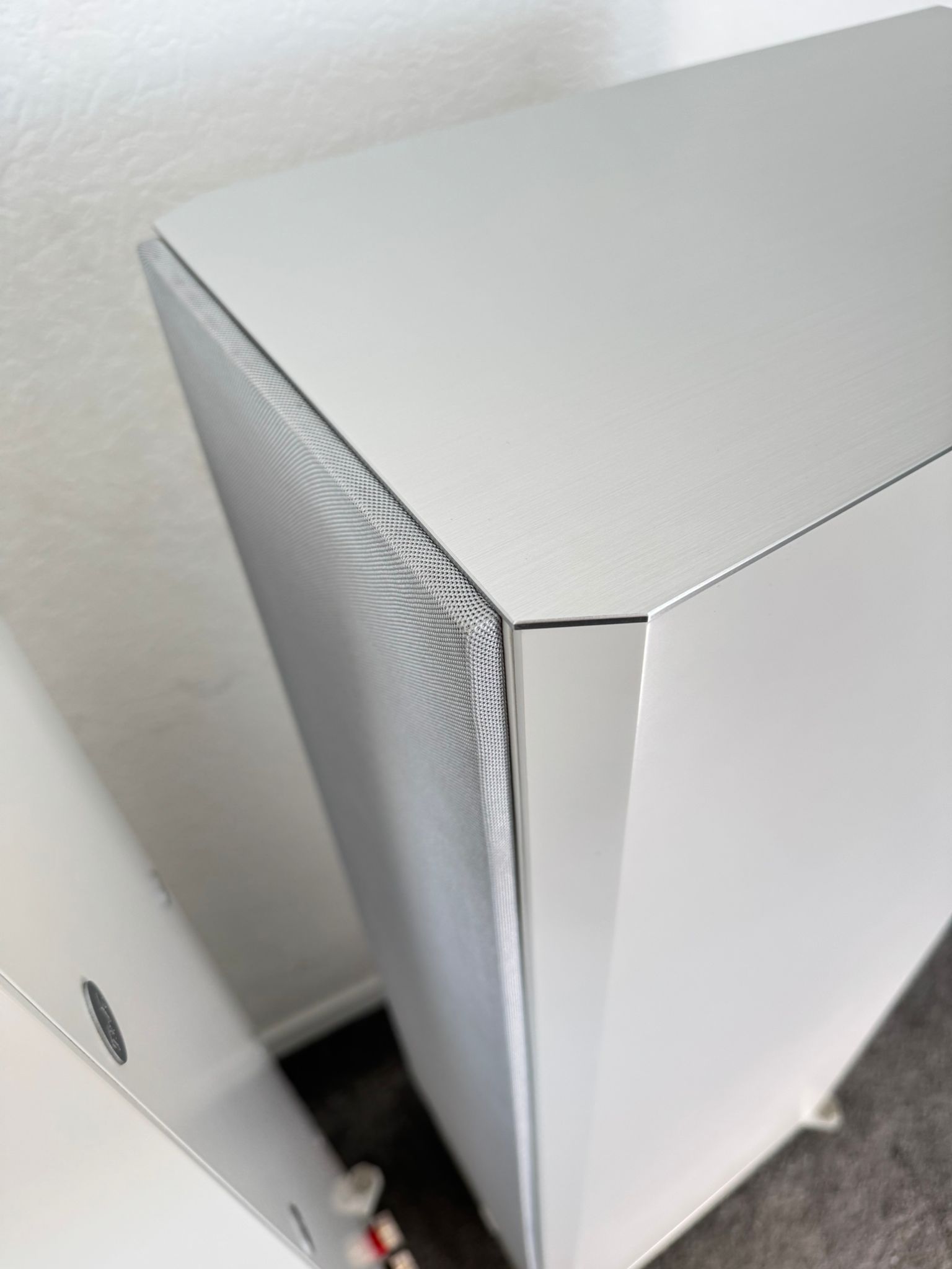 T+A Elektroakustik Criterion S 2200 CTL speakers in white 9