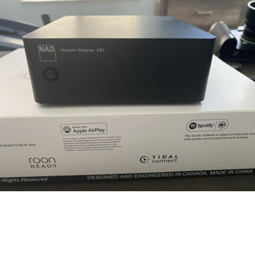 NAD CS1 Streamer/DAC