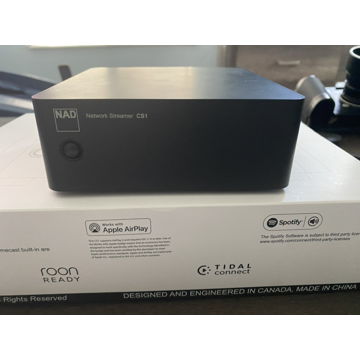 NAD CS1 Streamer/DAC
