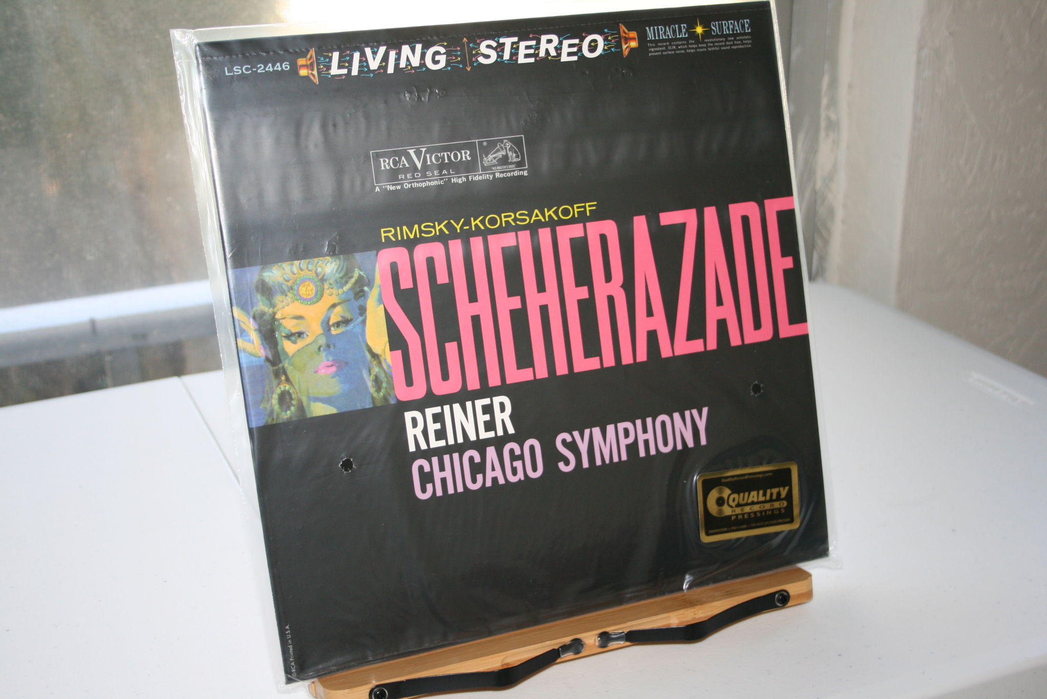 Rimsky-Korsakov Scheherazade - LP 200G Analogue Product...