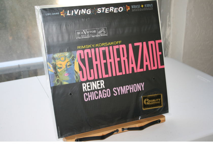 Rimsky-Korsakov Scheherazade - LP 200G Analogue Productions