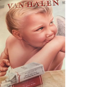 Van Halen 1984 Vinyl Original Van Halen 1984 Vinyl Orig...