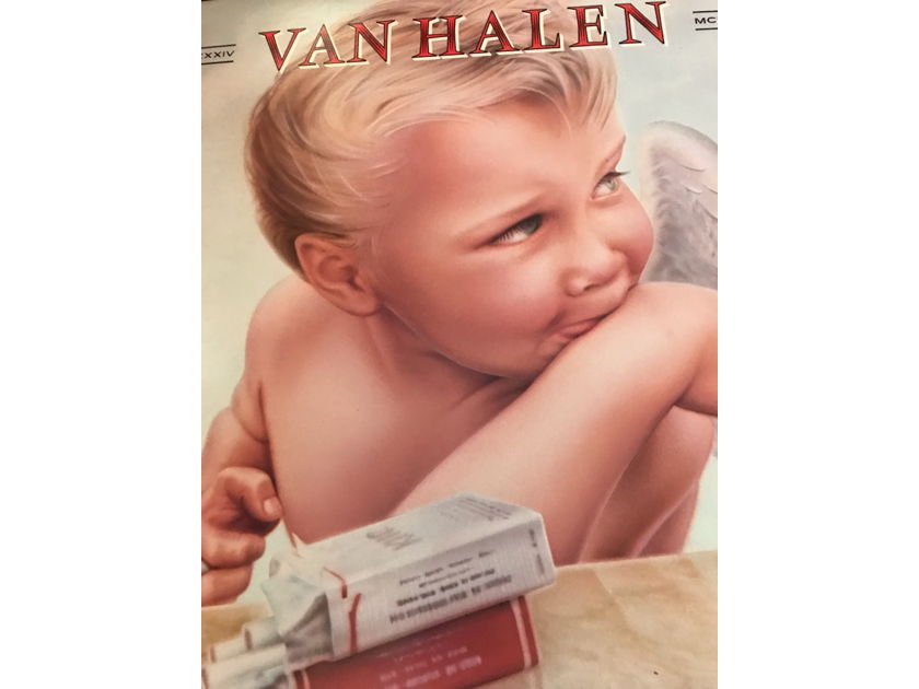 Van Halen 1984 Vinyl Original Van Halen 1984 Vinyl Original