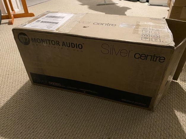 Monitor Audio Black Oak Silver Center - 5th Generation