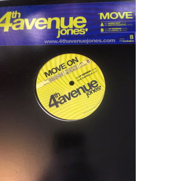 4th Avenue Jones~Move On 4th Avenue Jones~Move On